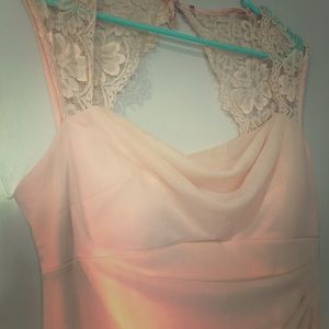 Vintage Floor Length Dress